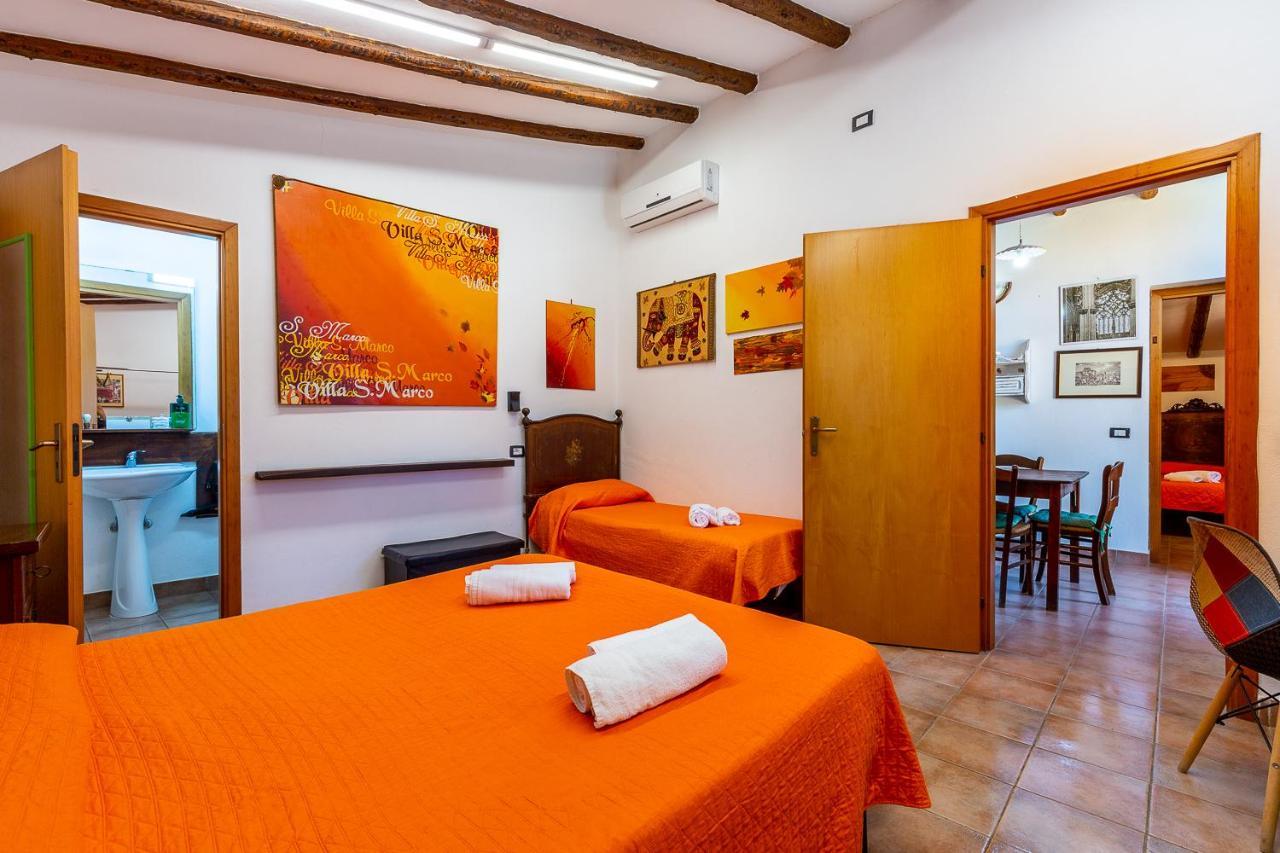 B&B Villa San Marco Agrigento Bagian luar foto