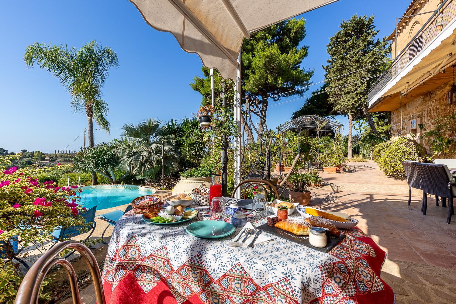 B&B Villa San Marco Agrigento Bagian luar foto