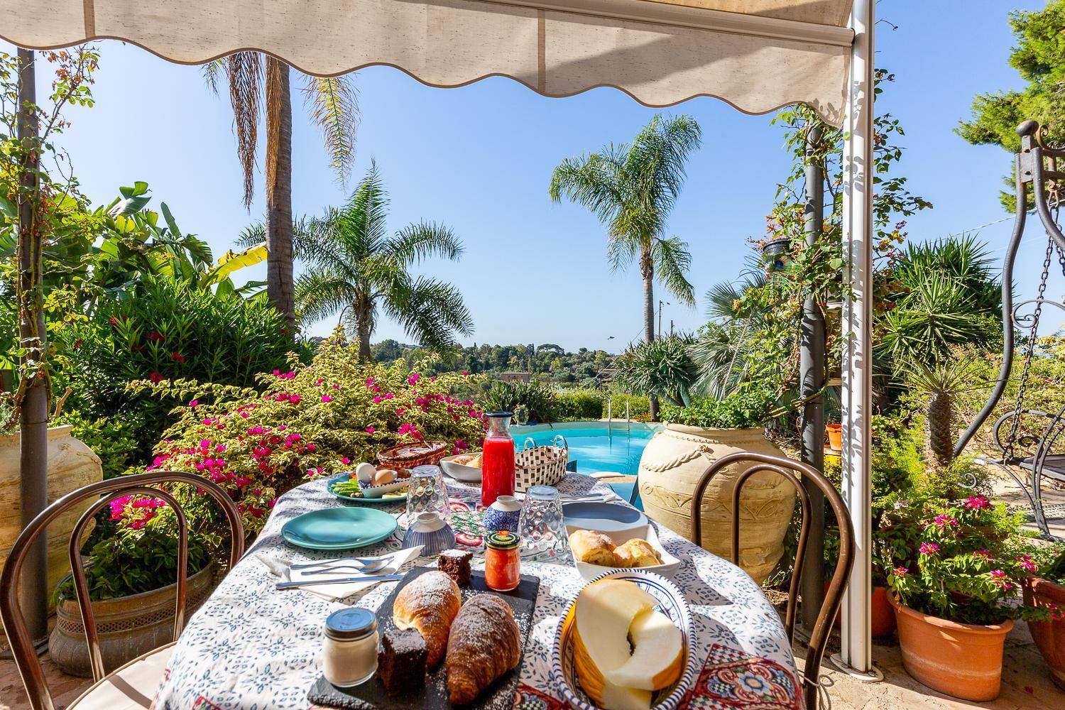 B&B Villa San Marco Agrigento Bagian luar foto