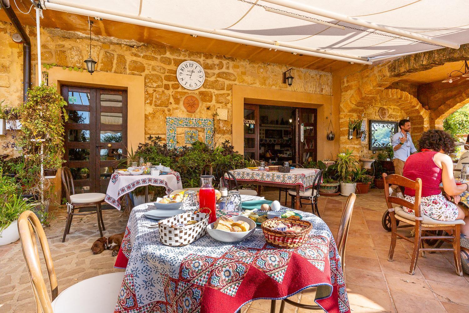B&B Villa San Marco Agrigento Bagian luar foto