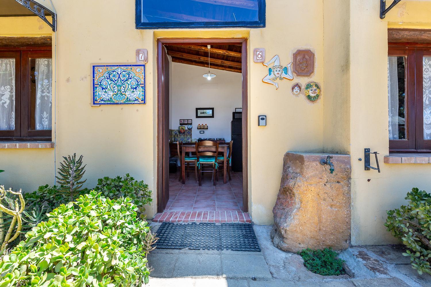 B&B Villa San Marco Agrigento Bagian luar foto