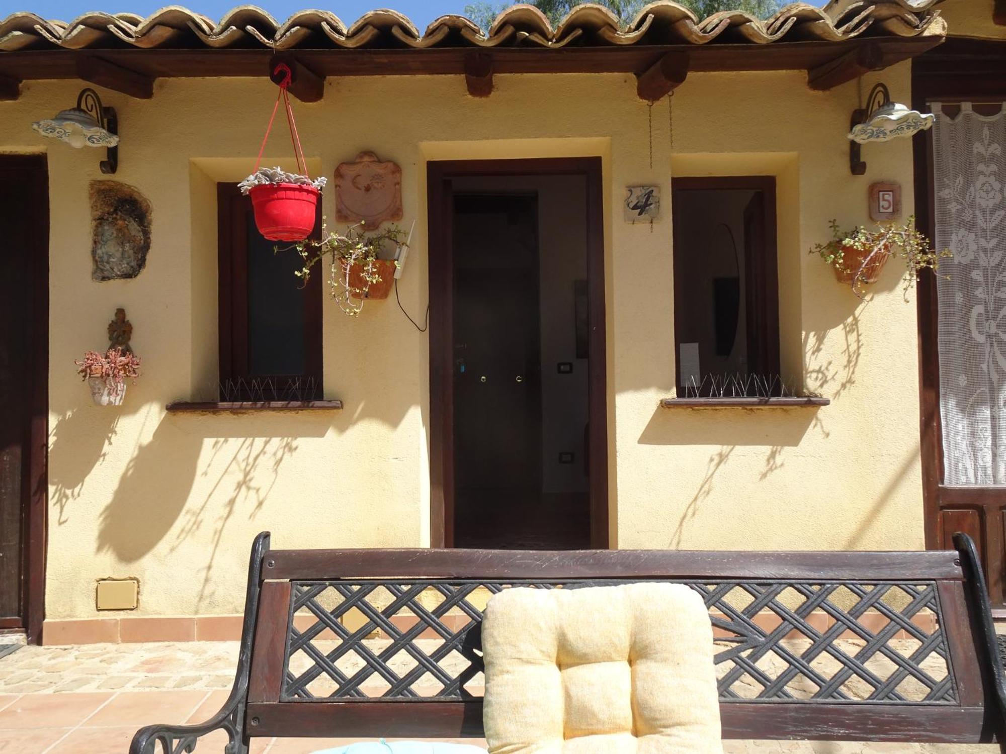 B&B Villa San Marco Agrigento Bagian luar foto
