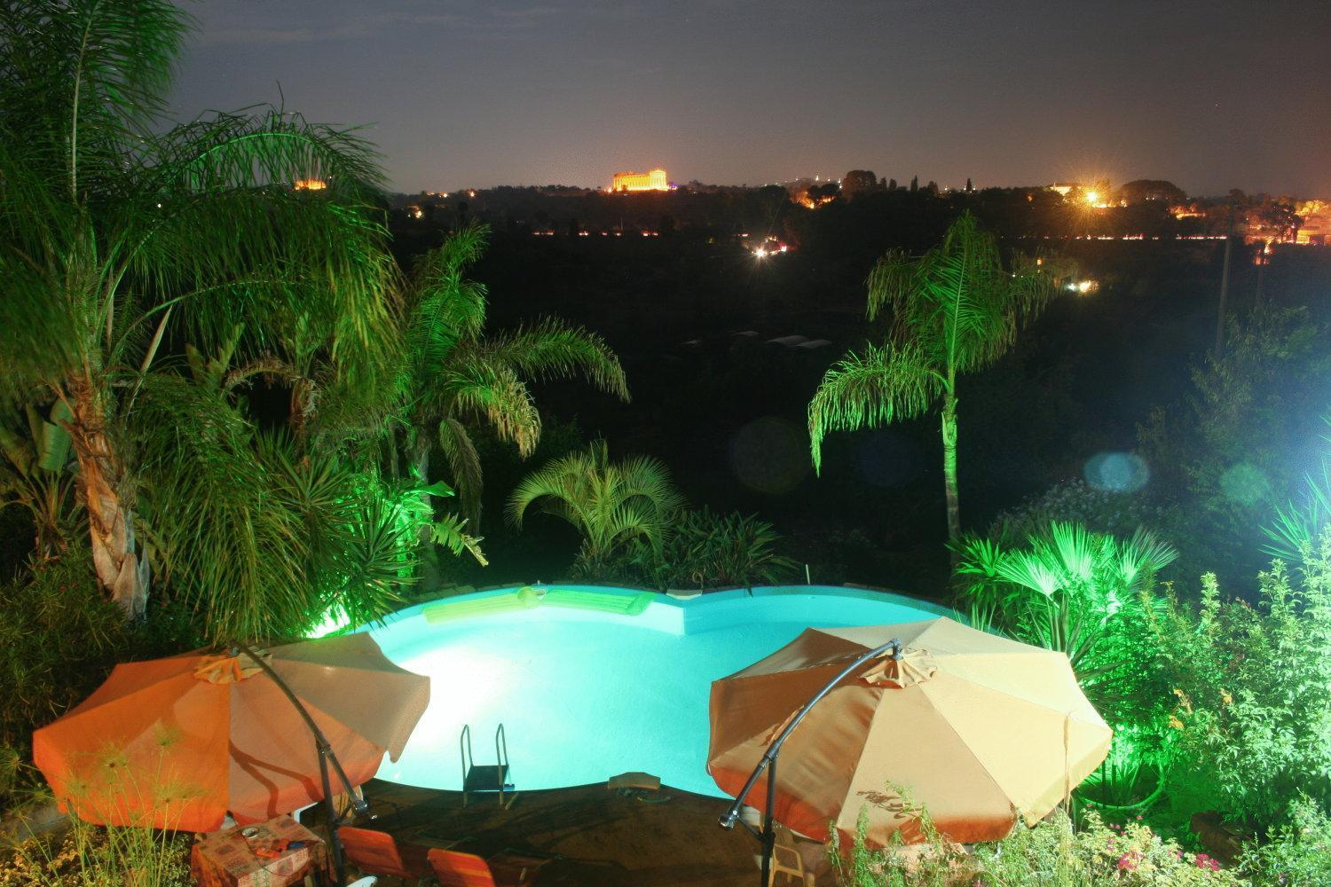 B&B Villa San Marco Agrigento Bagian luar foto