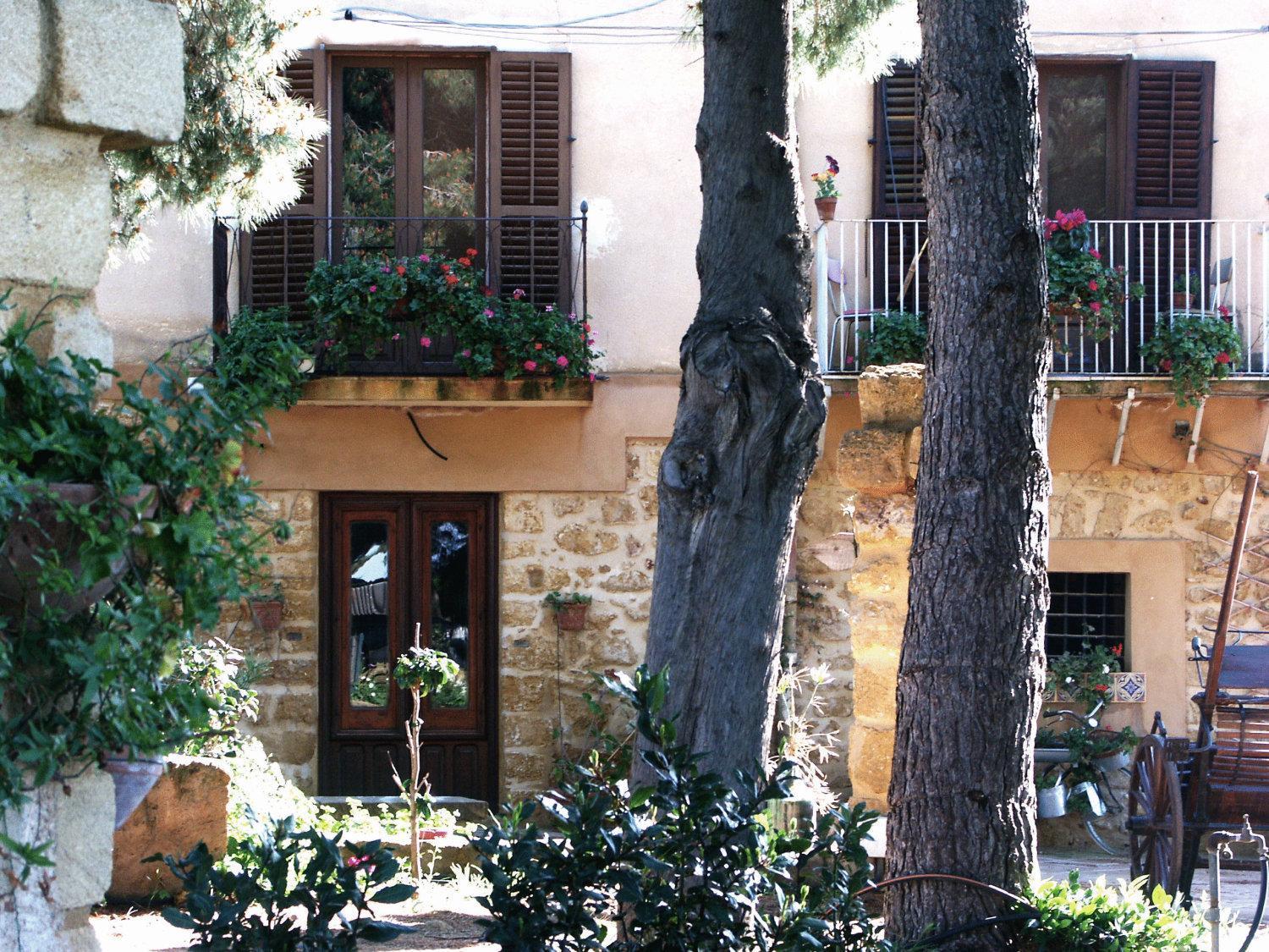 B&B Villa San Marco Agrigento Bagian luar foto