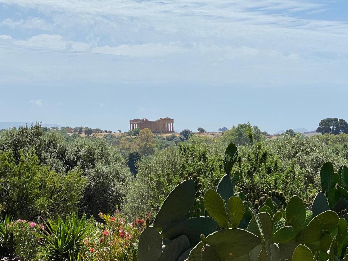 B&B Villa San Marco Agrigento Bagian luar foto