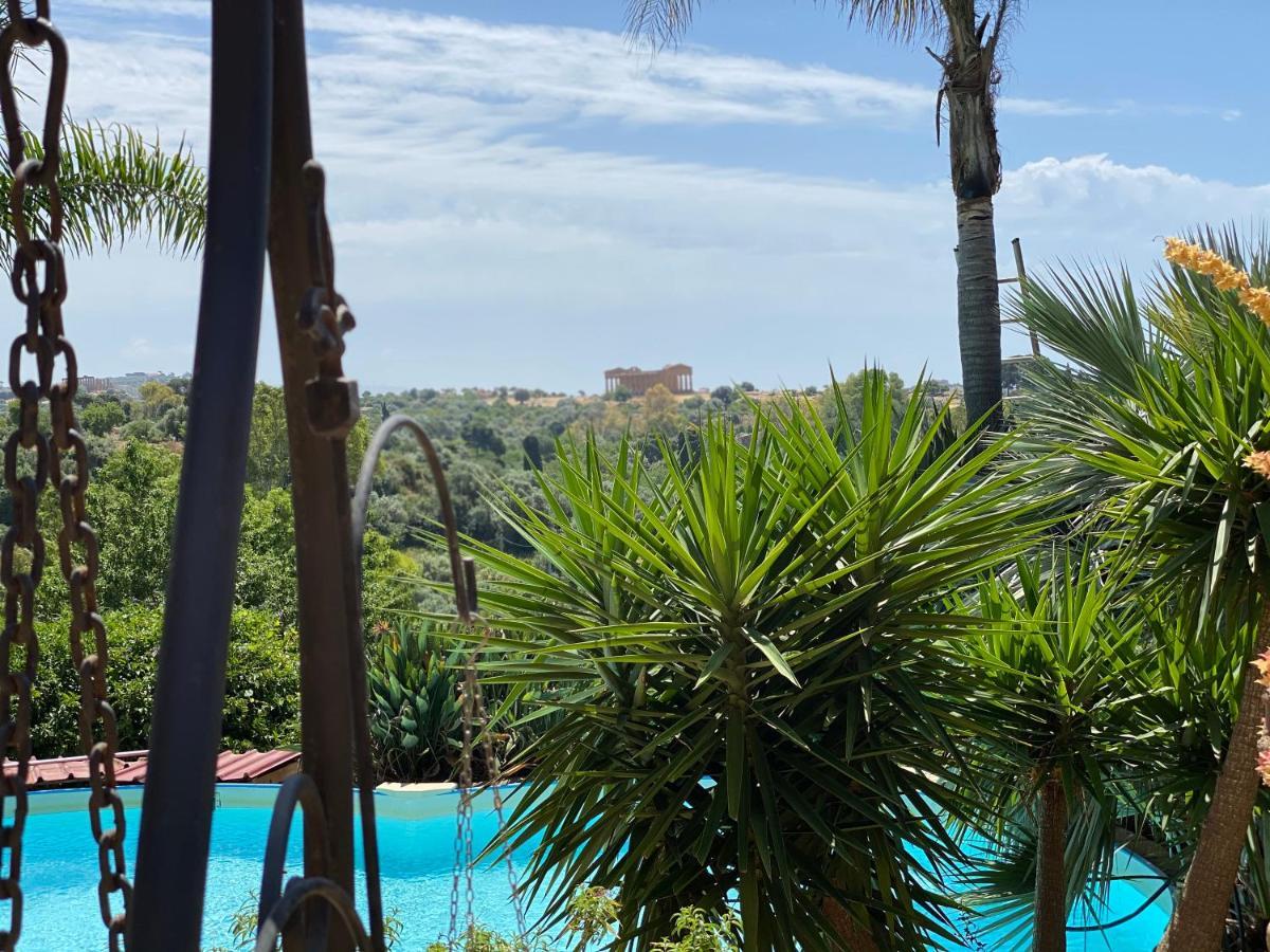 B&B Villa San Marco Agrigento Bagian luar foto
