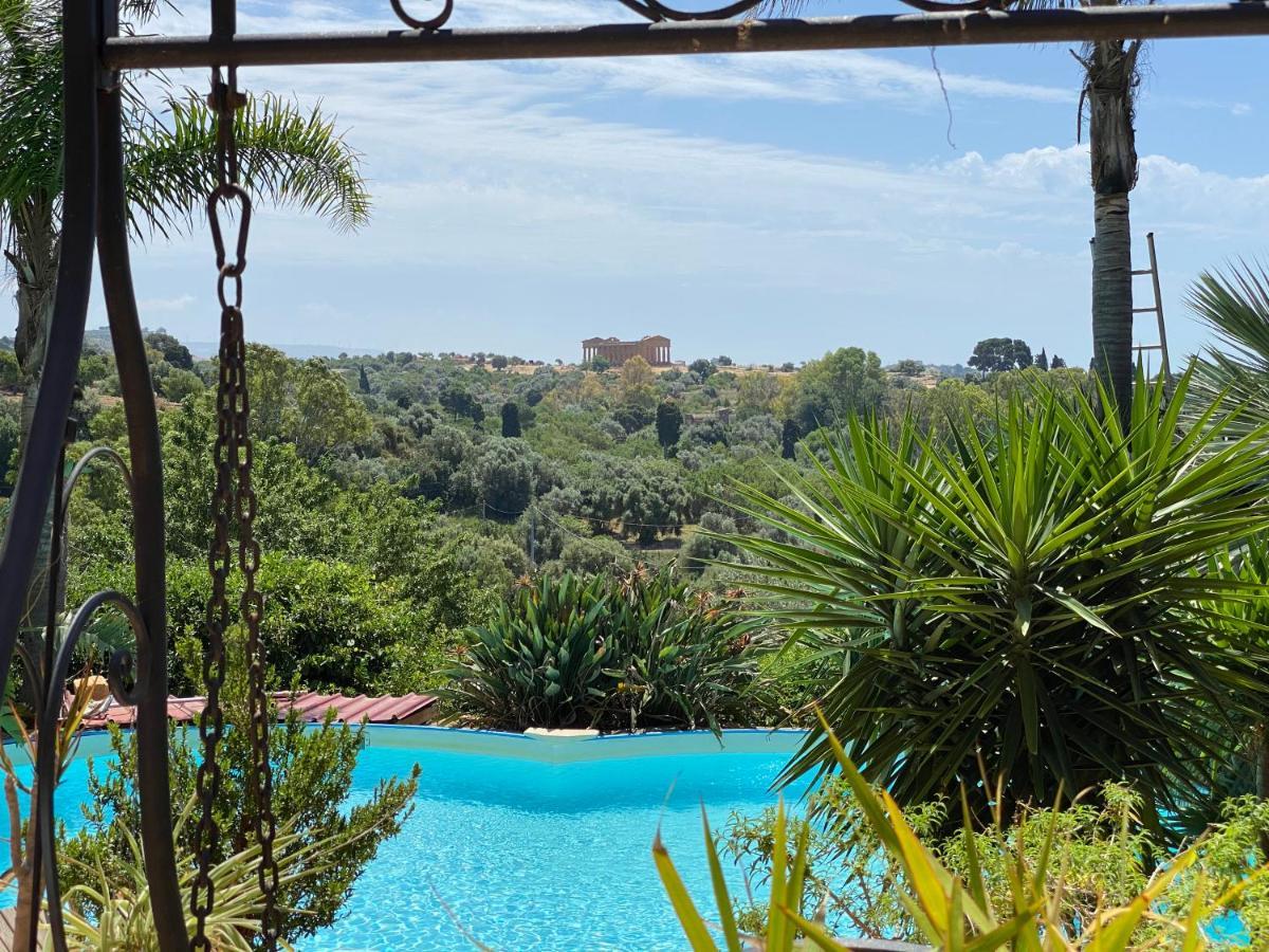 B&B Villa San Marco Agrigento Bagian luar foto