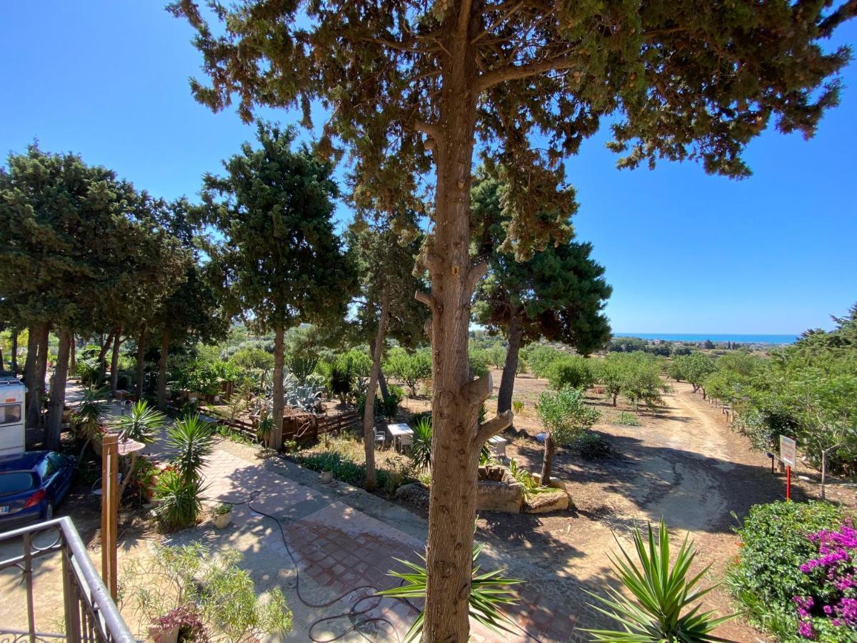 B&B Villa San Marco Agrigento Bagian luar foto