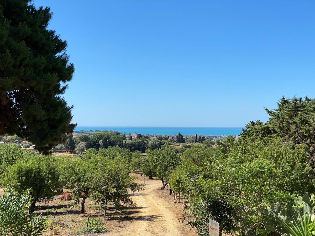 B&B Villa San Marco Agrigento Bagian luar foto