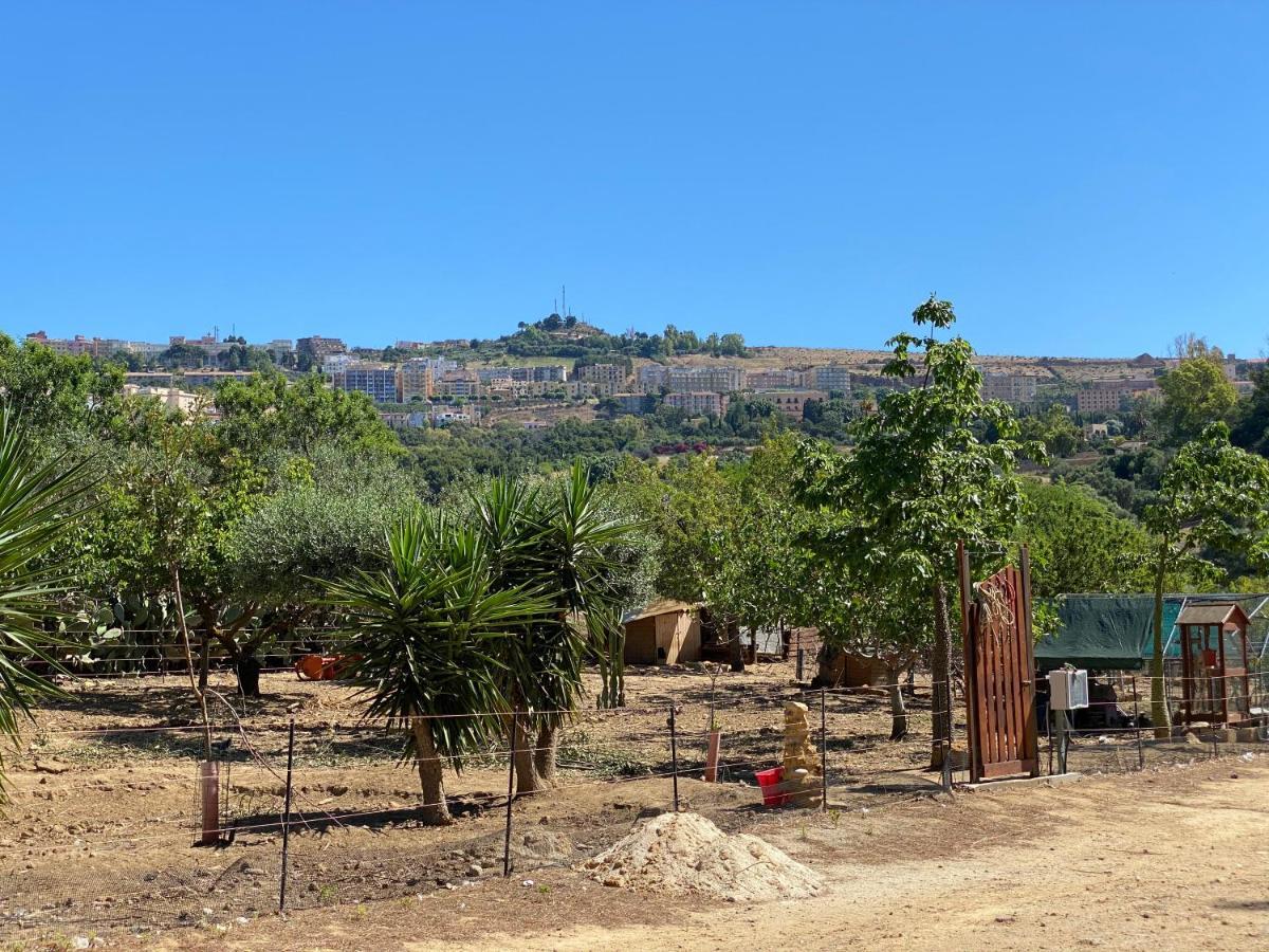 B&B Villa San Marco Agrigento Bagian luar foto