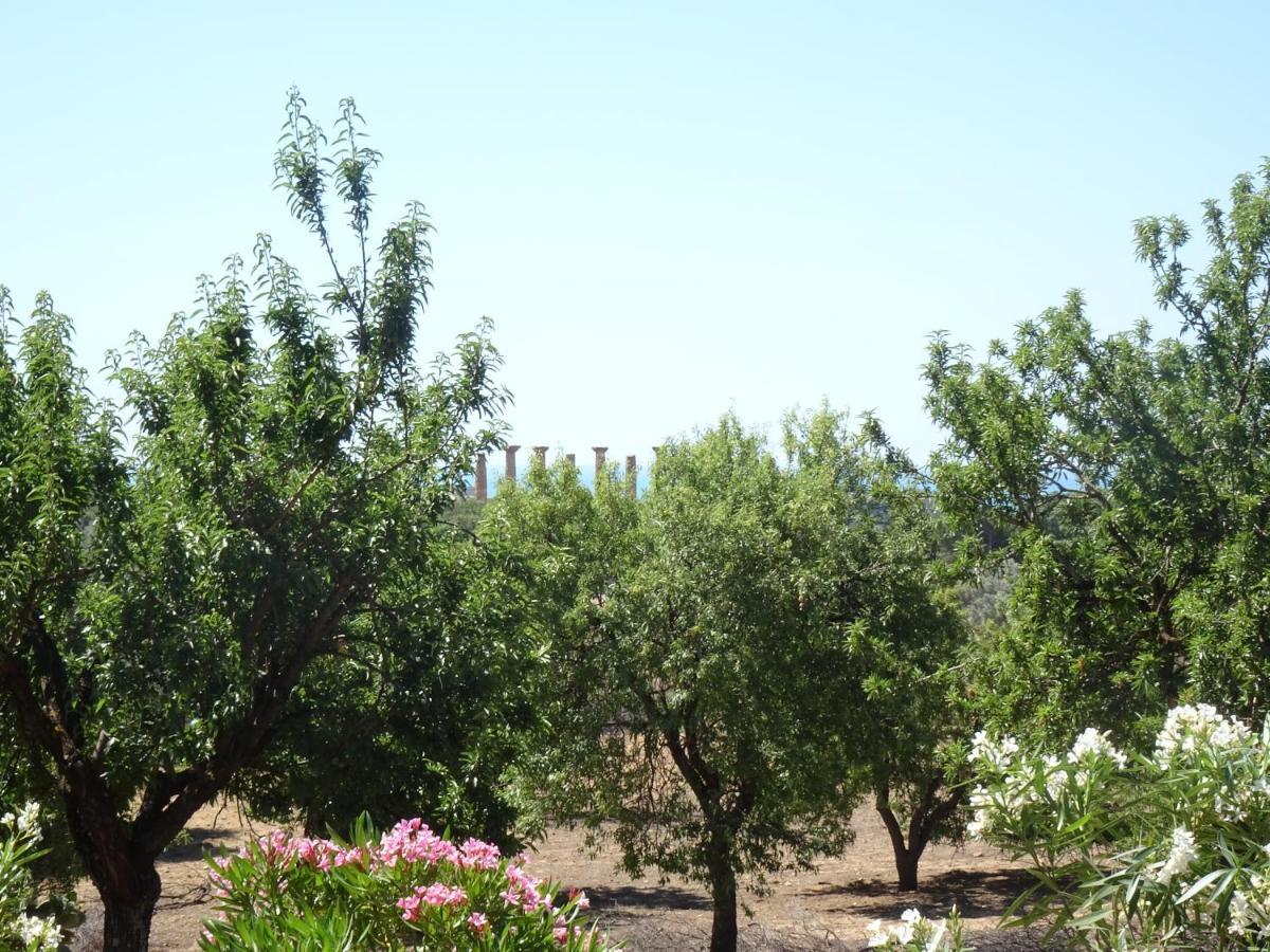 B&B Villa San Marco Agrigento Bagian luar foto