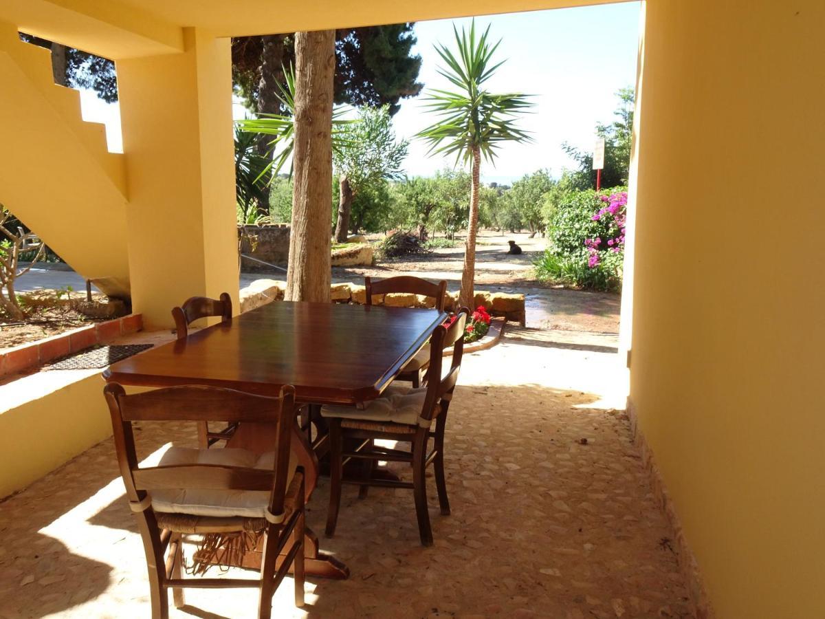B&B Villa San Marco Agrigento Bagian luar foto