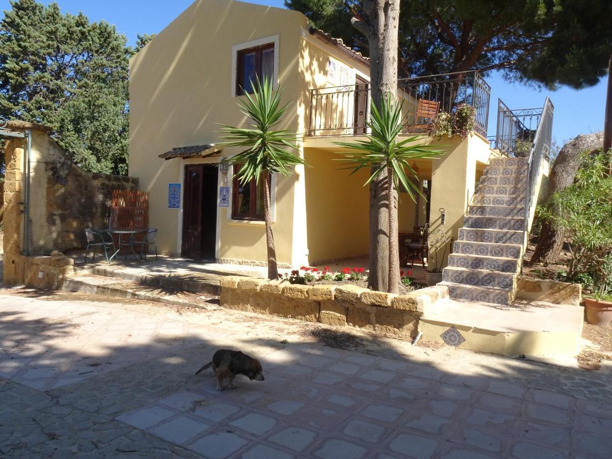 B&B Villa San Marco Agrigento Bagian luar foto